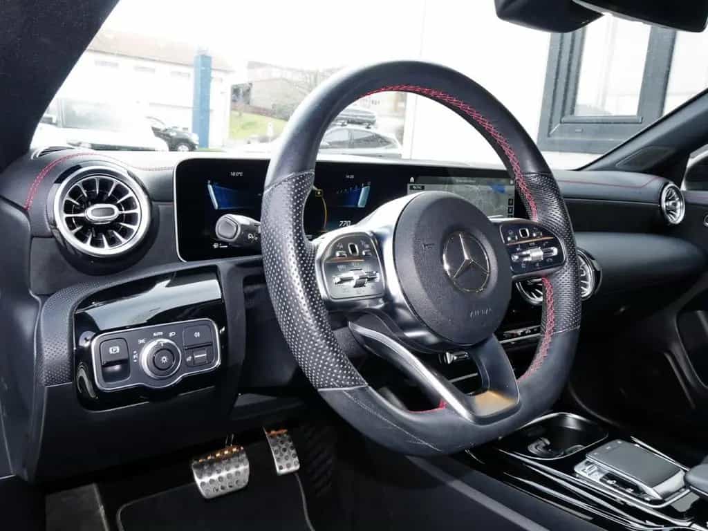 Mercedes-Benz CLA-Class 35 AMG ShootingBrake 4Matic Autom.+Kamera 10/2019-photo-16