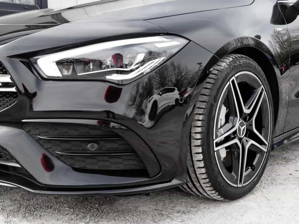 Mercedes-Benz CLA-Class 35 AMG ShootingBrake 4Matic Autom.+Kamera 10/2019-photo-17