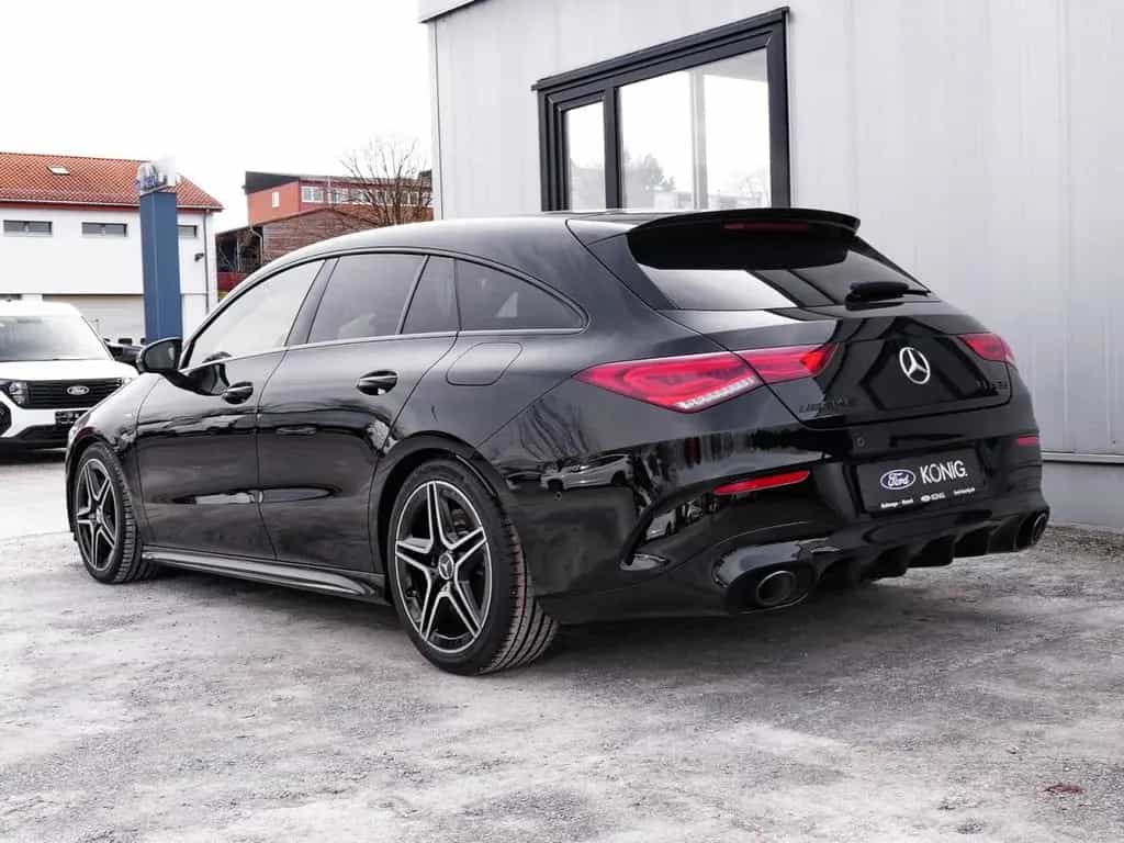 Mercedes-Benz CLA-Class 35 AMG ShootingBrake 4Matic Autom.+Kamera 10/2019-photo-2