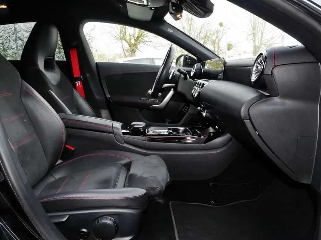 Mercedes-Benz CLA-Class 35 AMG ShootingBrake 4Matic Autom.+Kamera 10/2019-photo-3