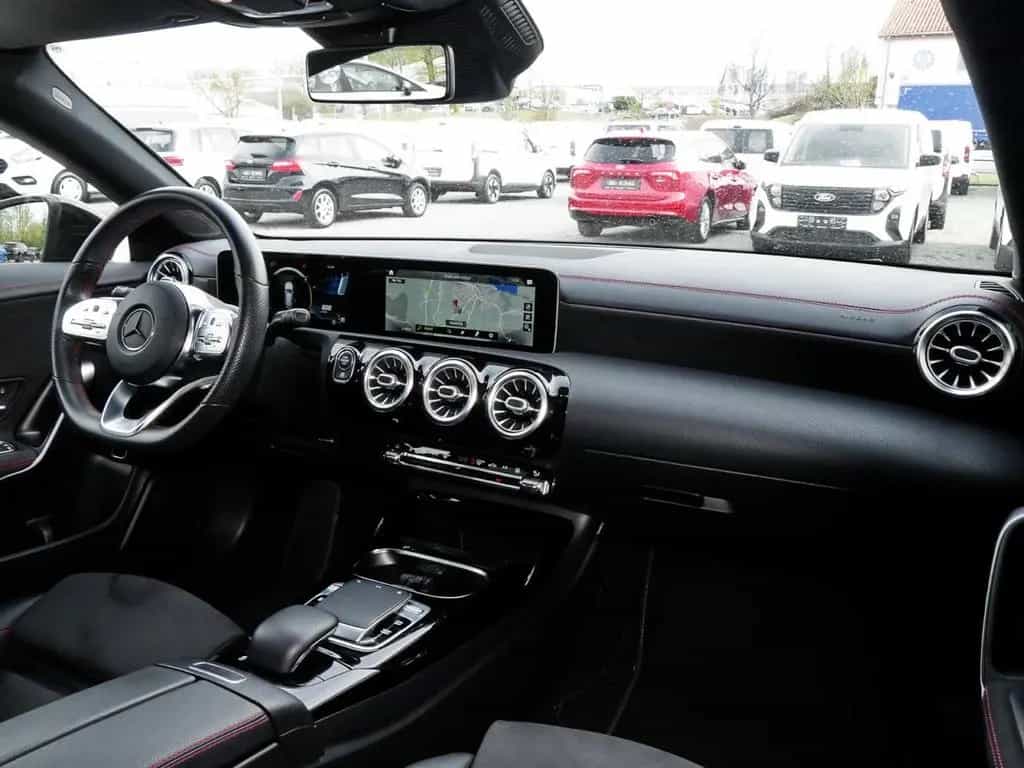 Mercedes-Benz CLA-Class 35 AMG ShootingBrake 4Matic Autom.+Kamera 10/2019-photo-4
