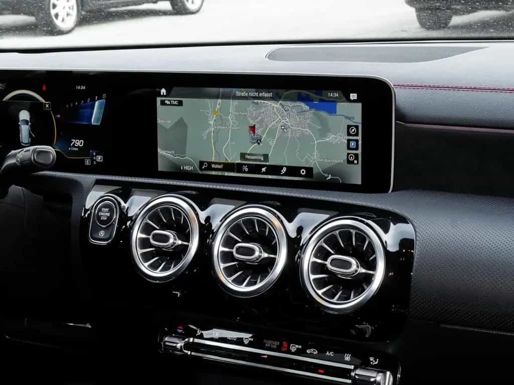 Mercedes-Benz CLA-Class 35 AMG ShootingBrake 4Matic Autom.+Kamera 10/2019-photo-5