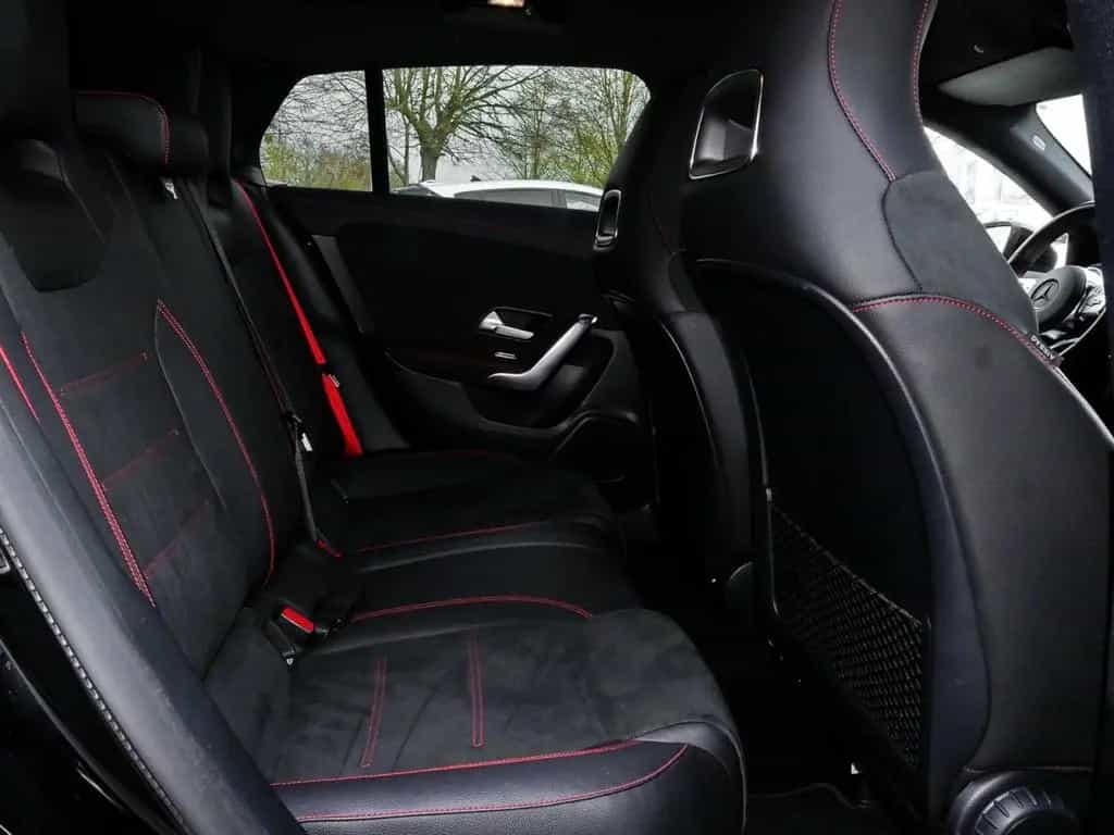 Mercedes-Benz CLA-Class 35 AMG ShootingBrake 4Matic Autom.+Kamera 10/2019-photo-7