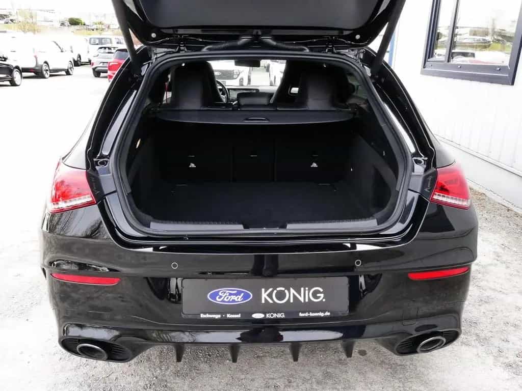 Mercedes-Benz CLA-Class 35 AMG ShootingBrake 4Matic Autom.+Kamera 10/2019-photo-8