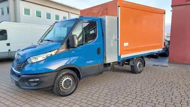 Iveco Daily Daily 35S12 2.3 PM Centinato e Rif. Attrez 08/2021-photo-2