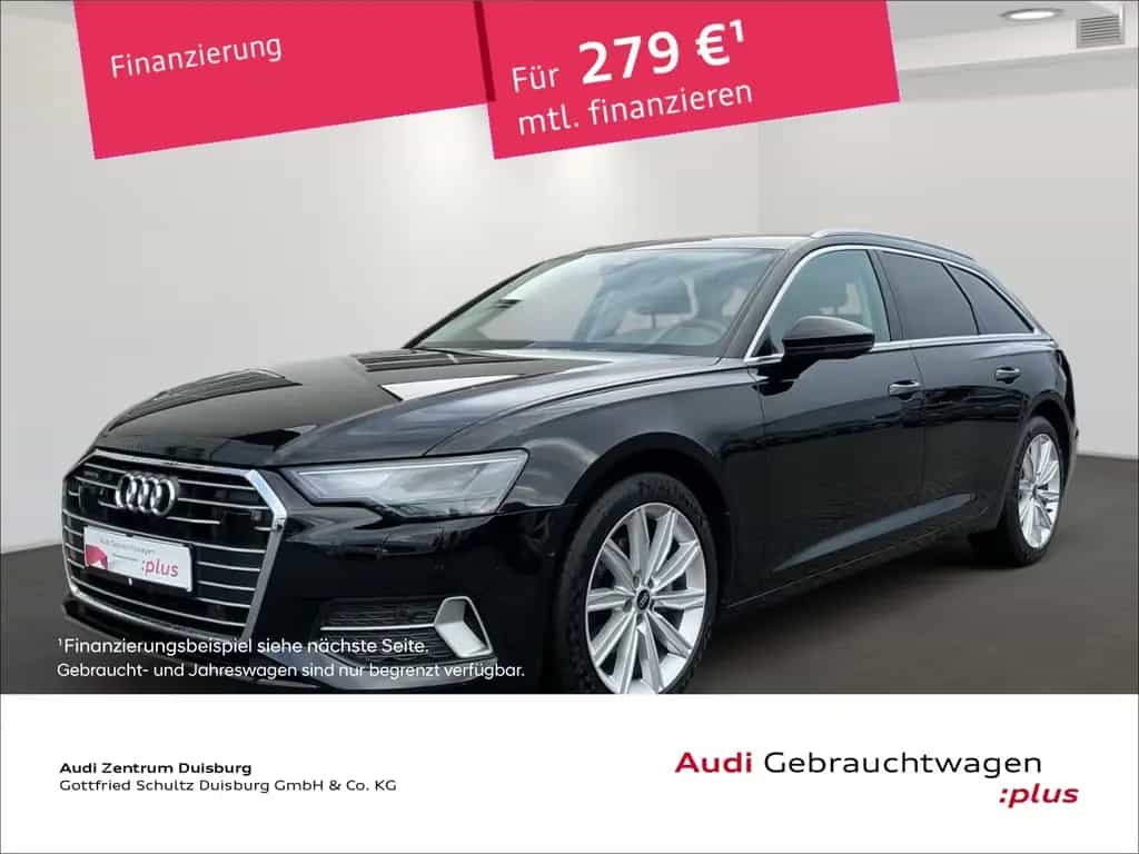 Audi A6 Avant 40 TDI quattro sport Navi Digitales Sou 03/2023-photo-0