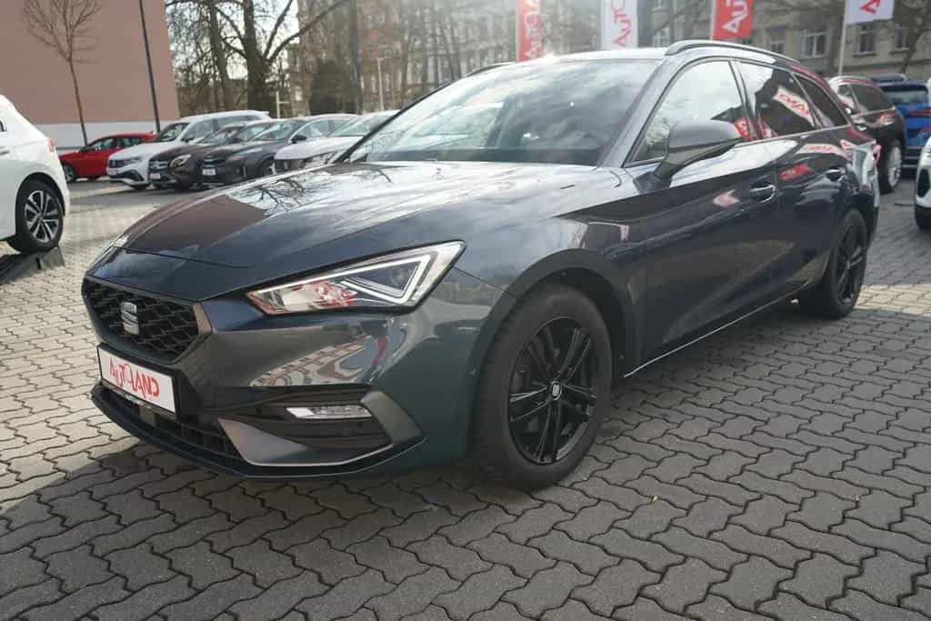 Seat Leon Sportstourer 1.5 FR LED ACC Totwinkel PDC 12/2020-photo-1