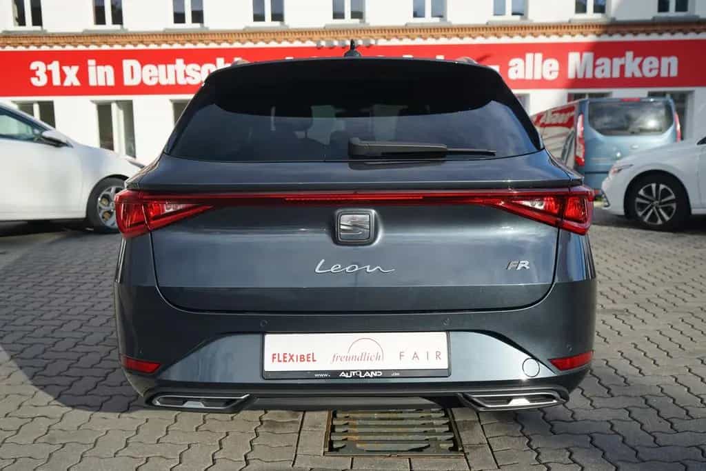 Seat Leon Sportstourer 1.5 FR LED ACC Totwinkel PDC 12/2020-photo-4