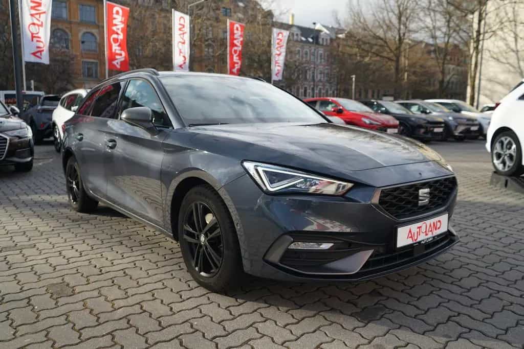 Seat Leon Sportstourer 1.5 FR LED ACC Totwinkel PDC 12/2020-photo-7
