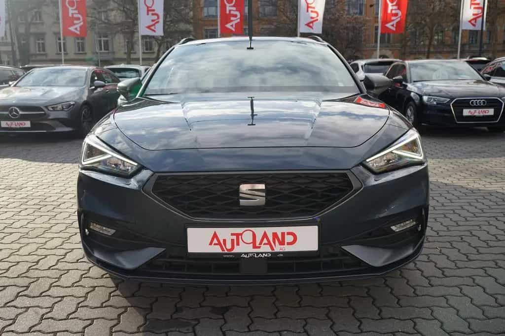 Seat Leon Sportstourer 1.5 FR LED ACC Totwinkel PDC 12/2020-photo-8