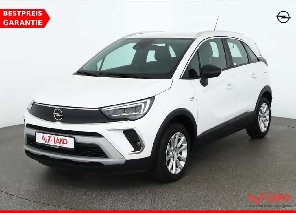 Opel Crossland (X) 1.2 Turbo Elegance LED Navi DAB 06/2022-photo-0