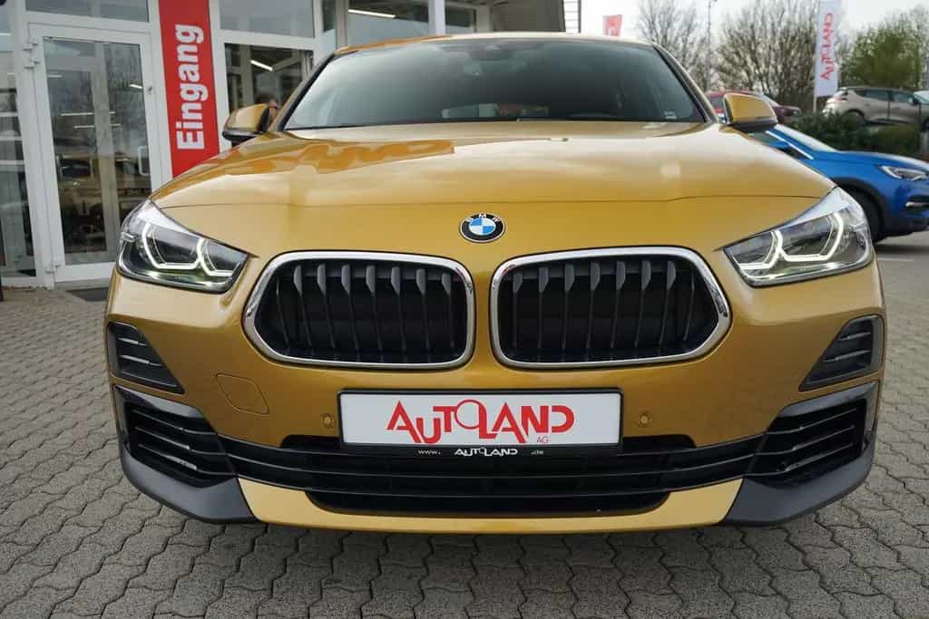 BMW X2 sDrive18iA Advantage Plus LED Navi Panorama 08/2020-photo-5