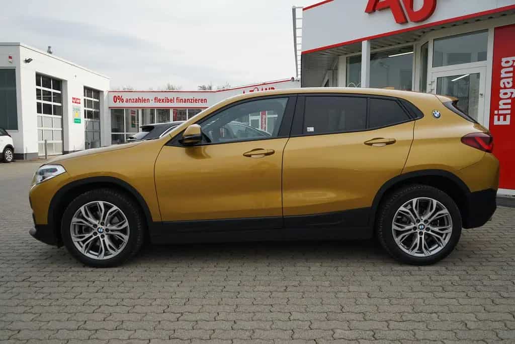 BMW X2 sDrive18iA Advantage Plus LED Navi Panorama 08/2020-photo-3