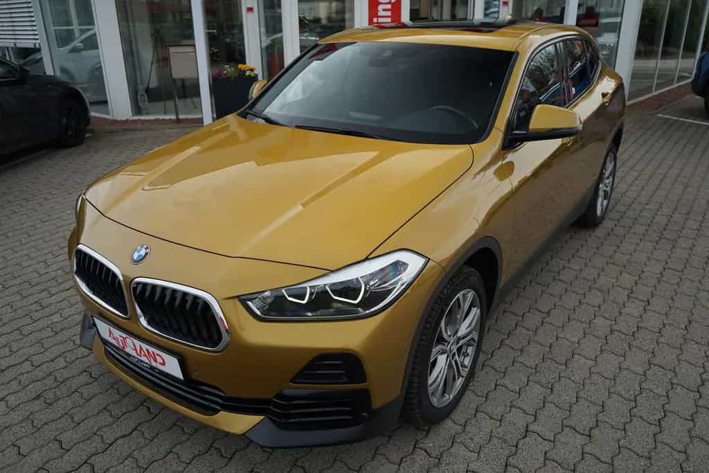 BMW X2 sDrive18iA Advantage Plus LED Navi Panorama 08/2020-photo-4