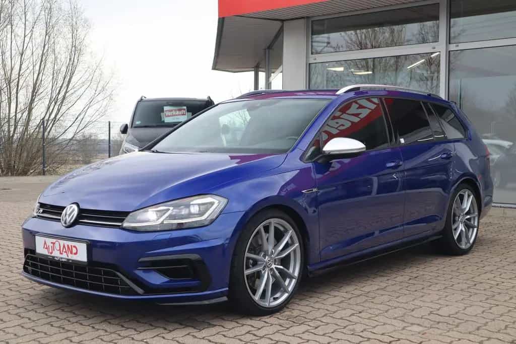 Volkswagen Golf VII Variant R 2.0 TSI Dynaudio Kamera ACC 03/2019-photo-1