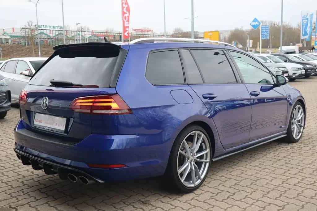 Volkswagen Golf VII Variant R 2.0 TSI Dynaudio Kamera ACC 03/2019-photo-4
