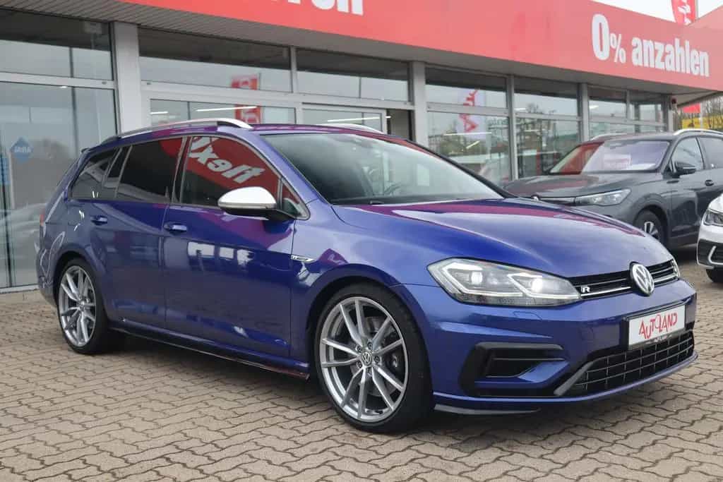 Volkswagen Golf VII Variant R 2.0 TSI Dynaudio Kamera ACC 03/2019-photo-5