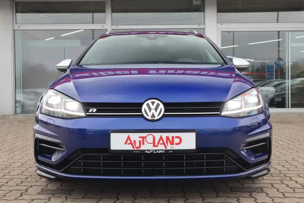 Volkswagen Golf VII Variant R 2.0 TSI Dynaudio Kamera ACC 03/2019-photo-6