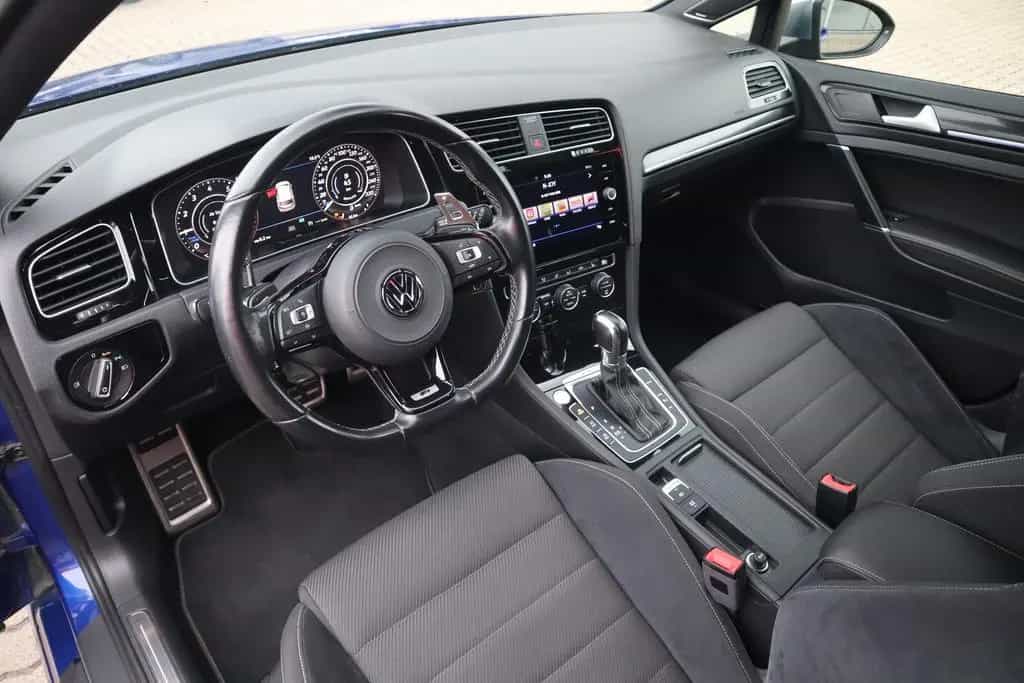Volkswagen Golf VII Variant R 2.0 TSI Dynaudio Kamera ACC 03/2019-photo-9