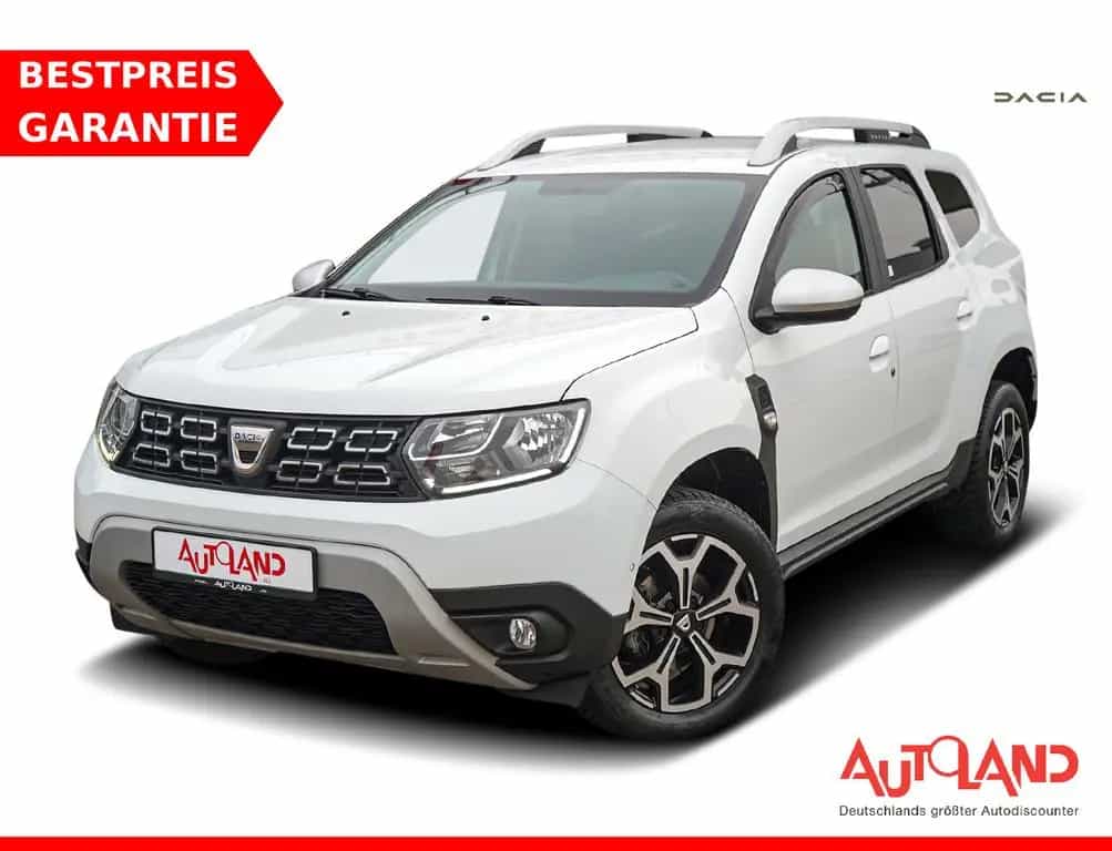 Dacia Duster II 1.3 TCE Prestige Navi Kamera Tempomat 12/2020-photo-0