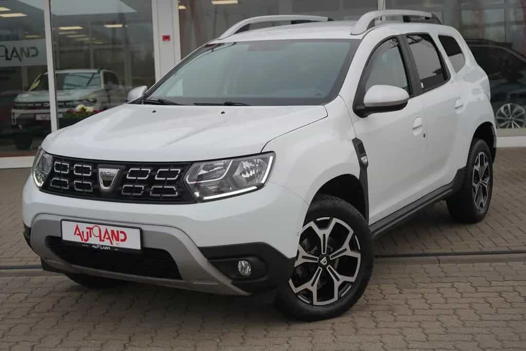 Dacia Duster II 1.3 TCE Prestige Navi Kamera Tempomat 12/2020-photo-1