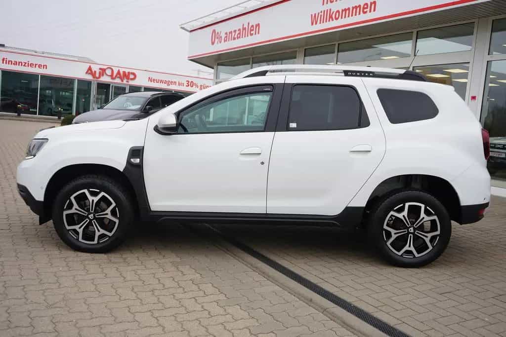Dacia Duster II 1.3 TCE Prestige Navi Kamera Tempomat 12/2020-photo-2