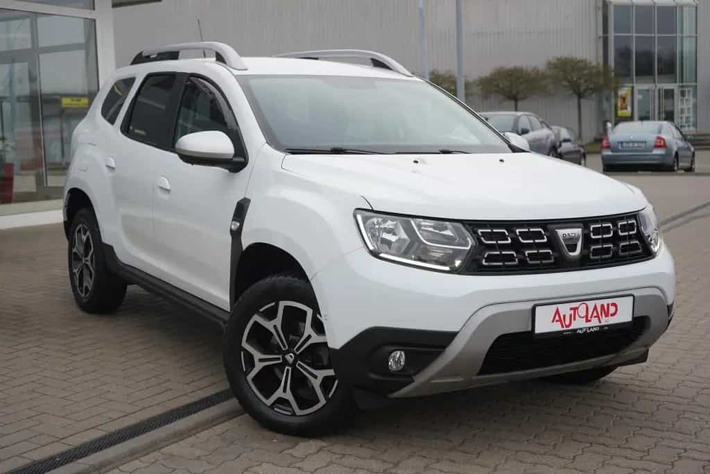 Dacia Duster II 1.3 TCE Prestige Navi Kamera Tempomat 12/2020-photo-7