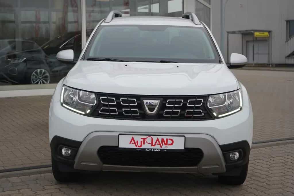 Dacia Duster II 1.3 TCE Prestige Navi Kamera Tempomat 12/2020-photo-8