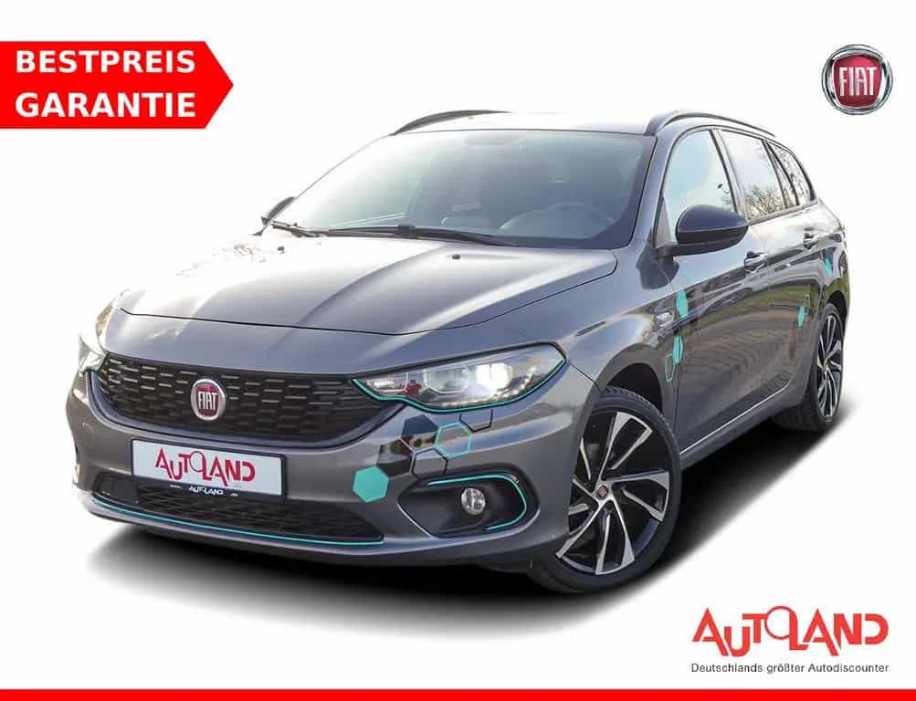 Fiat Tipo Kombi 1.4 Xenon Navi Kamera Sitzheizung Tem 09/2019-photo-0