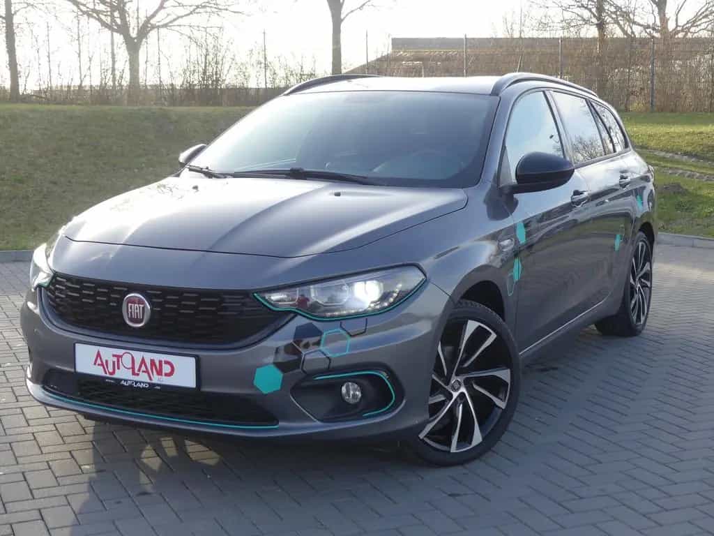 Fiat Tipo Kombi 1.4 Xenon Navi Kamera Sitzheizung Tem 09/2019-photo-1