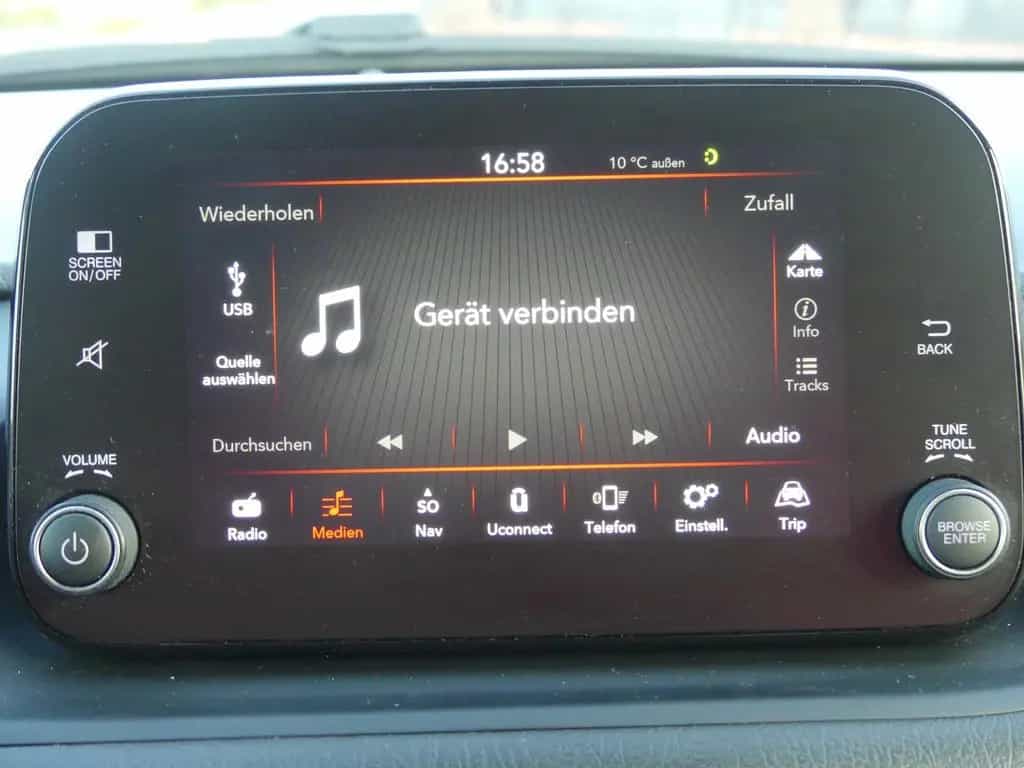 Fiat Tipo Kombi 1.4 Xenon Navi Kamera Sitzheizung Tem 09/2019-photo-12