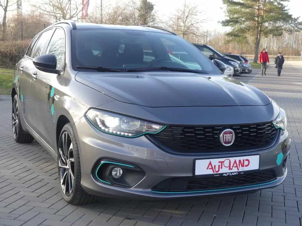 Fiat Tipo Kombi 1.4 Xenon Navi Kamera Sitzheizung Tem 09/2019-photo-5