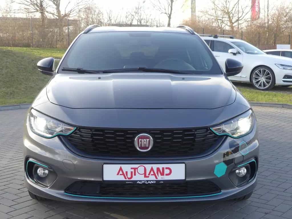 Fiat Tipo Kombi 1.4 Xenon Navi Kamera Sitzheizung Tem 09/2019-photo-6
