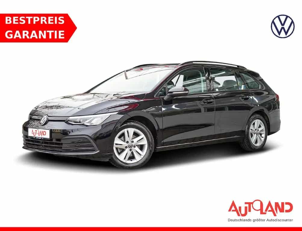 Volkswagen Golf VIII Variant Life eTSI Navi LED Kamera DAB 03/2021-photo-0