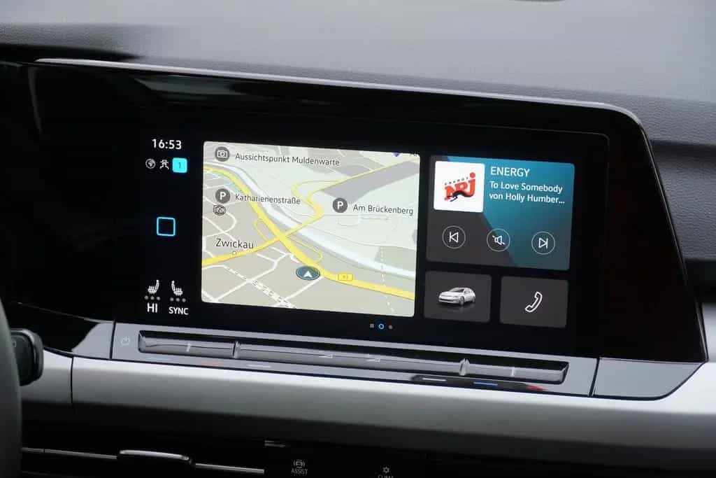 Volkswagen Golf VIII Variant Life eTSI Navi LED Kamera DAB 03/2021-photo-12