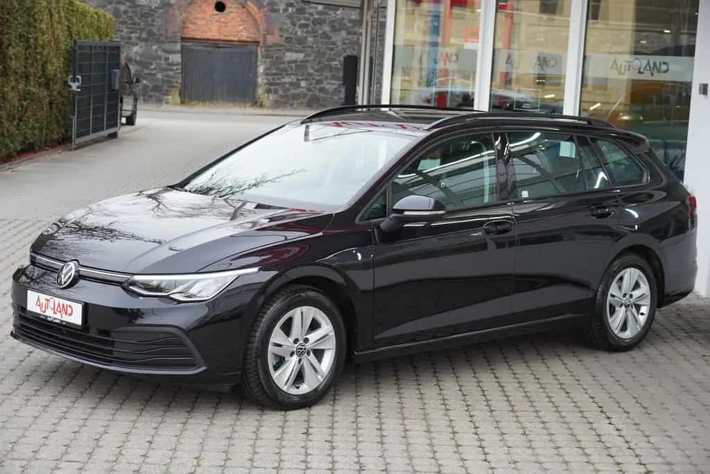 Volkswagen Golf VIII Variant Life eTSI Navi LED Kamera DAB 03/2021-photo-2