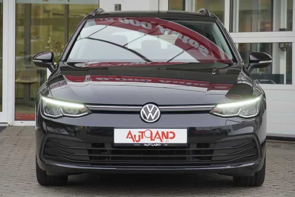 Volkswagen Golf VIII Variant Life eTSI Navi LED Kamera DAB 03/2021-photo-6