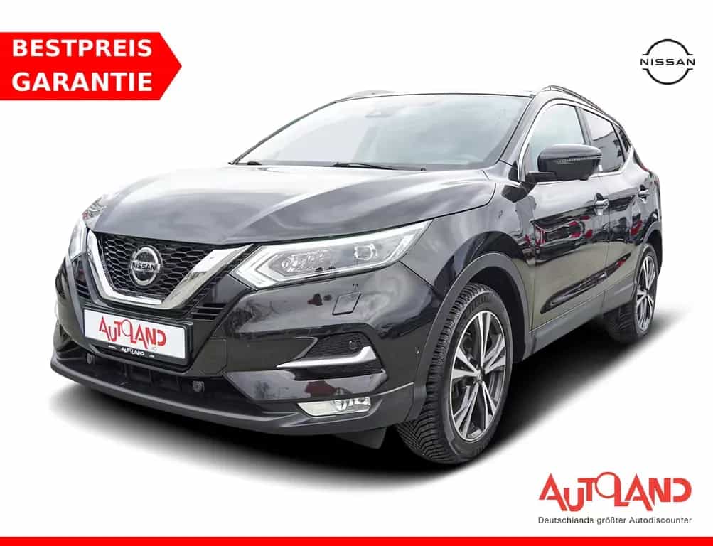 Nissan Qashqai 1.3 N-Connecta LED Navi Panorama 360° 01/2019-photo-0