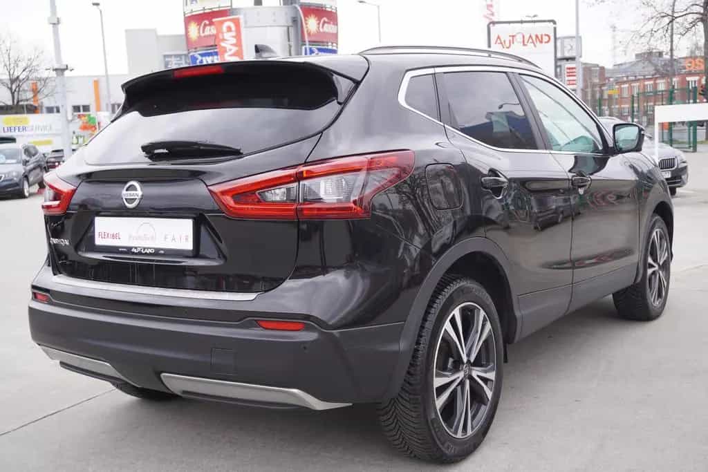 Nissan Qashqai 1.3 N-Connecta LED Navi Panorama 360° 01/2019-photo-3