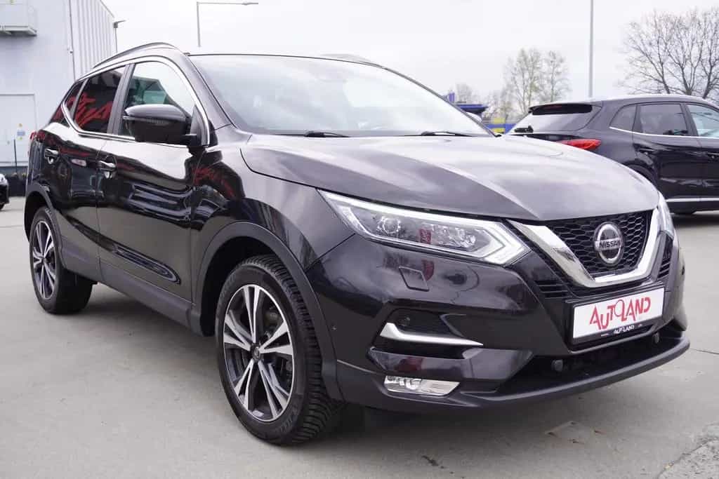 Nissan Qashqai 1.3 N-Connecta LED Navi Panorama 360° 01/2019-photo-5