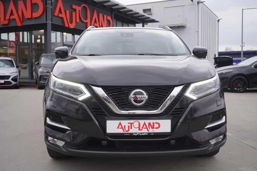 Nissan Qashqai 1.3 N-Connecta LED Navi Panorama 360° 01/2019-photo-6