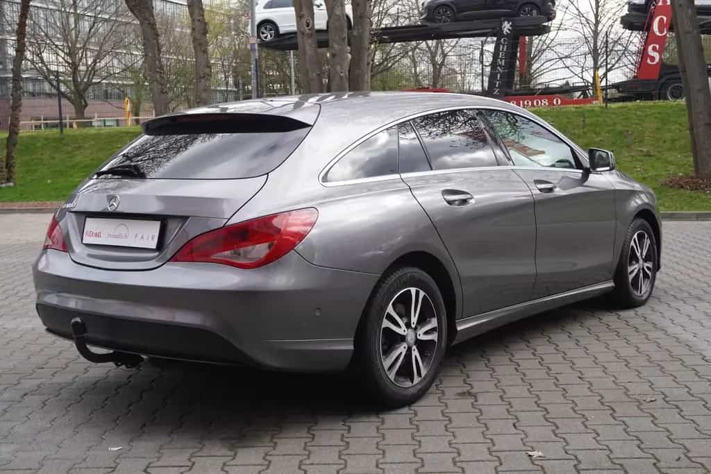 Mercedes-Benz CLA 180 Shooting Brake Sitzheizung Klimaaut. Blu 10/2015-photo-5