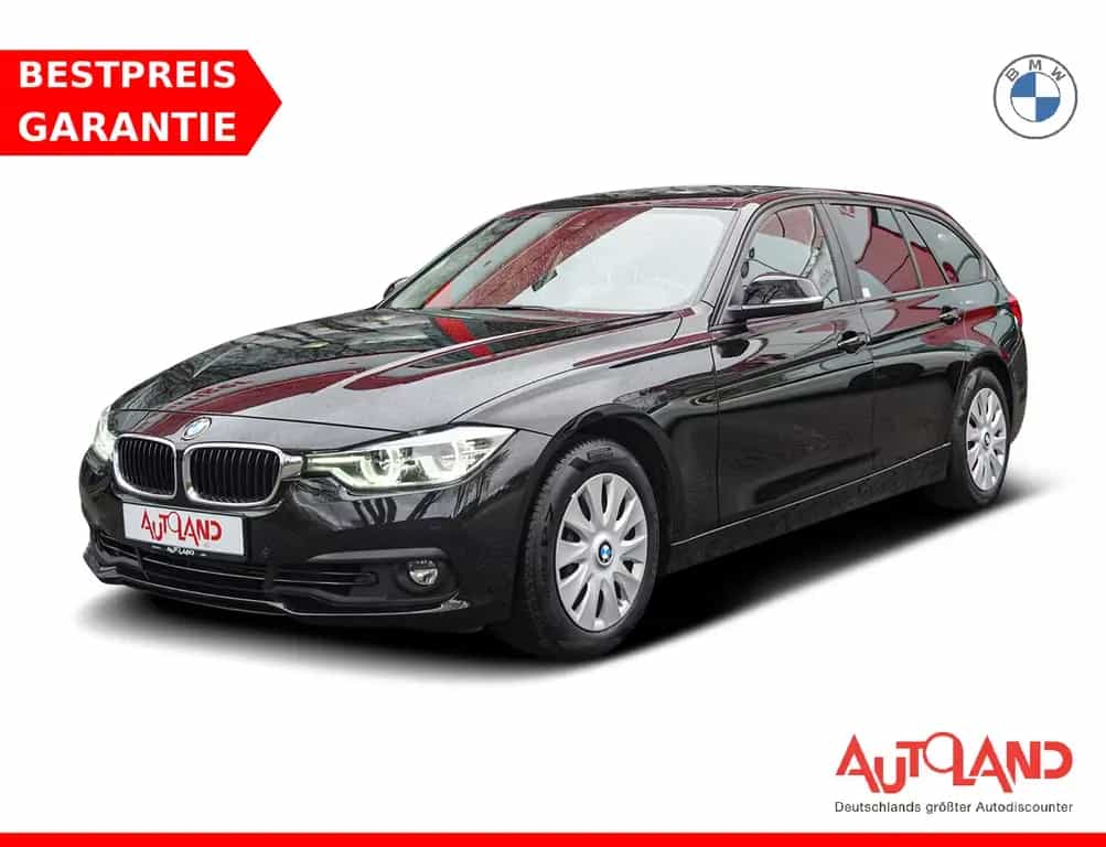 BMW 318 i Touring Aut. LED Head-Up Navi Sitzheizung 11/2016-photo-0