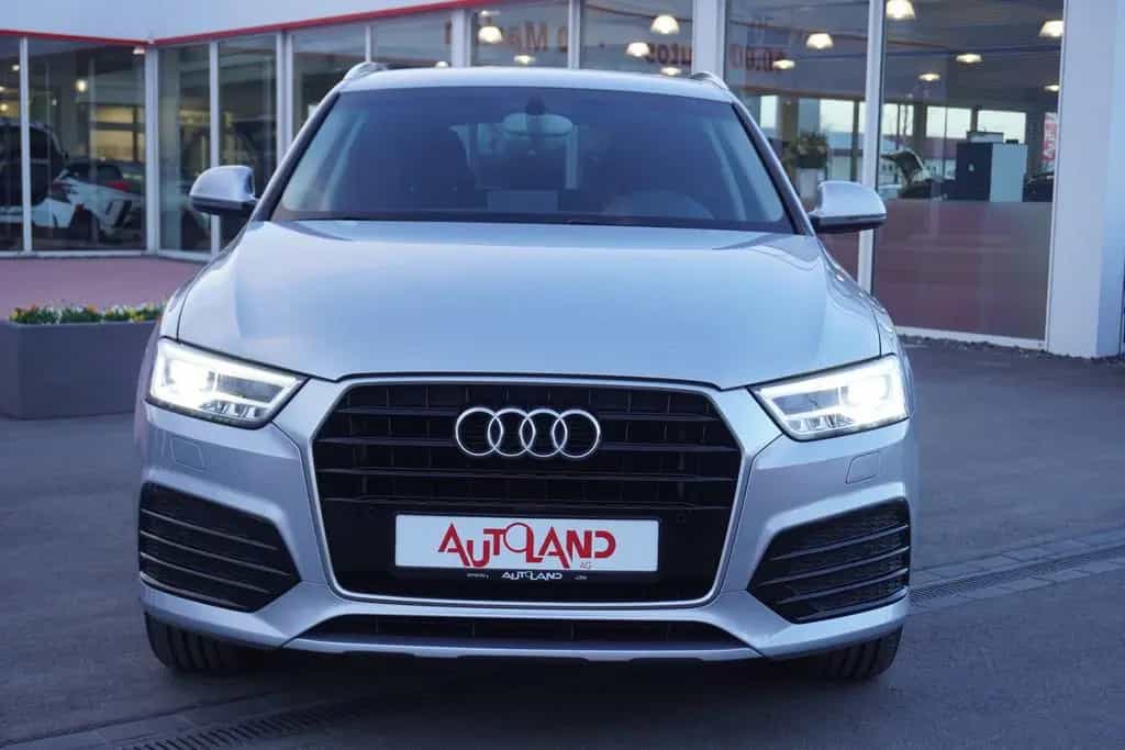 Audi Q3 1.4 TFSI design S-Line Totwinkel Navi LED AHK 03/2015-photo-1
