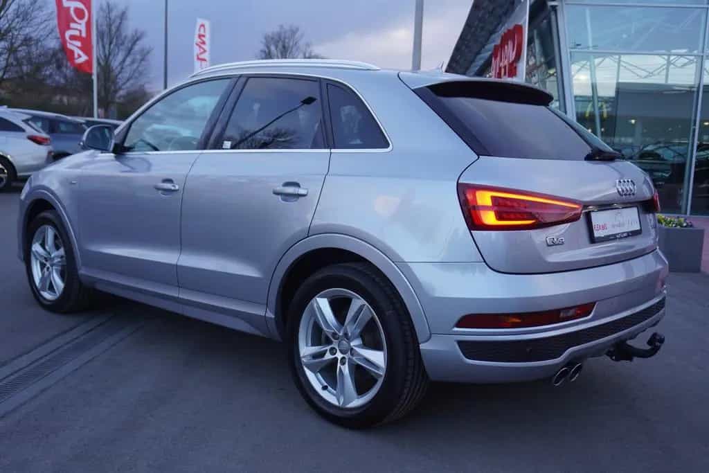 Audi Q3 1.4 TFSI design S-Line Totwinkel Navi LED AHK 03/2015-photo-5