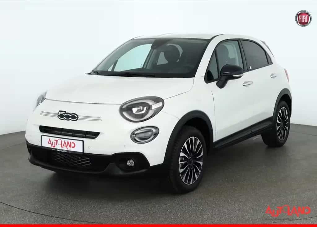 Fiat 500X 1.4T Aut. LED Kamera Tempomat App-Connect 12/2025-photo-0