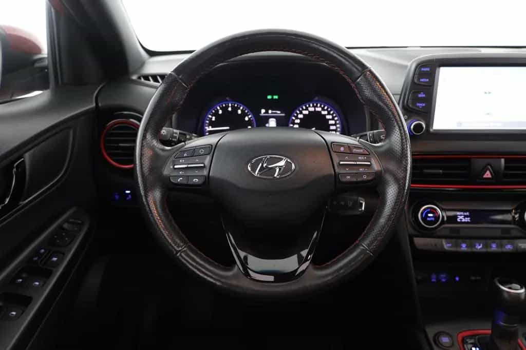 Hyundai KONA 1.6 T-GDI 4WD Style Sitzbelüftung Panorama 12/2018-photo-15