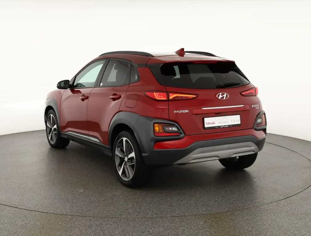 Hyundai KONA 1.6 T-GDI 4WD Style Sitzbelüftung Panorama 12/2018-photo-2