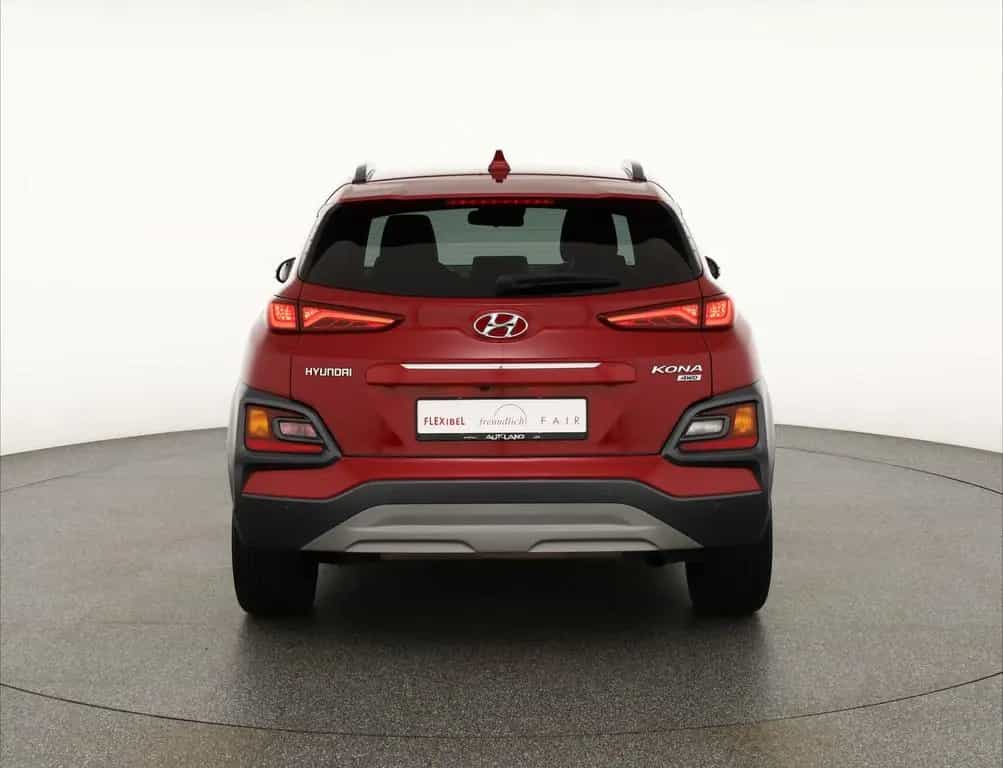 Hyundai KONA 1.6 T-GDI 4WD Style Sitzbelüftung Panorama 12/2018-photo-3