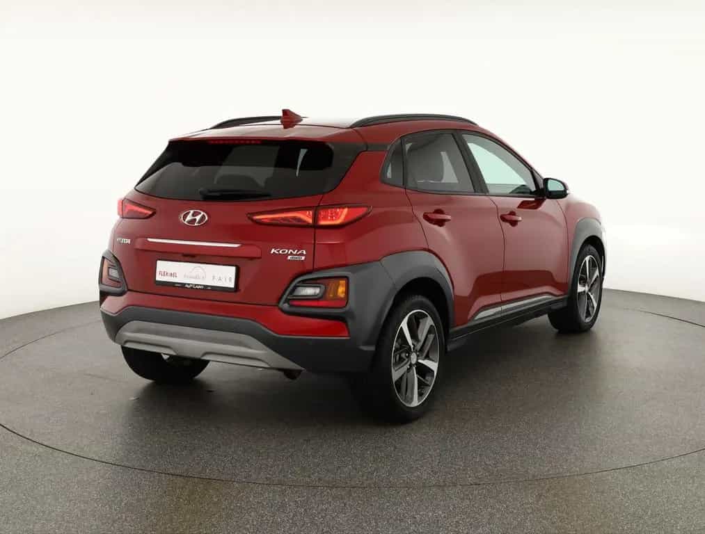 Hyundai KONA 1.6 T-GDI 4WD Style Sitzbelüftung Panorama 12/2018-photo-4